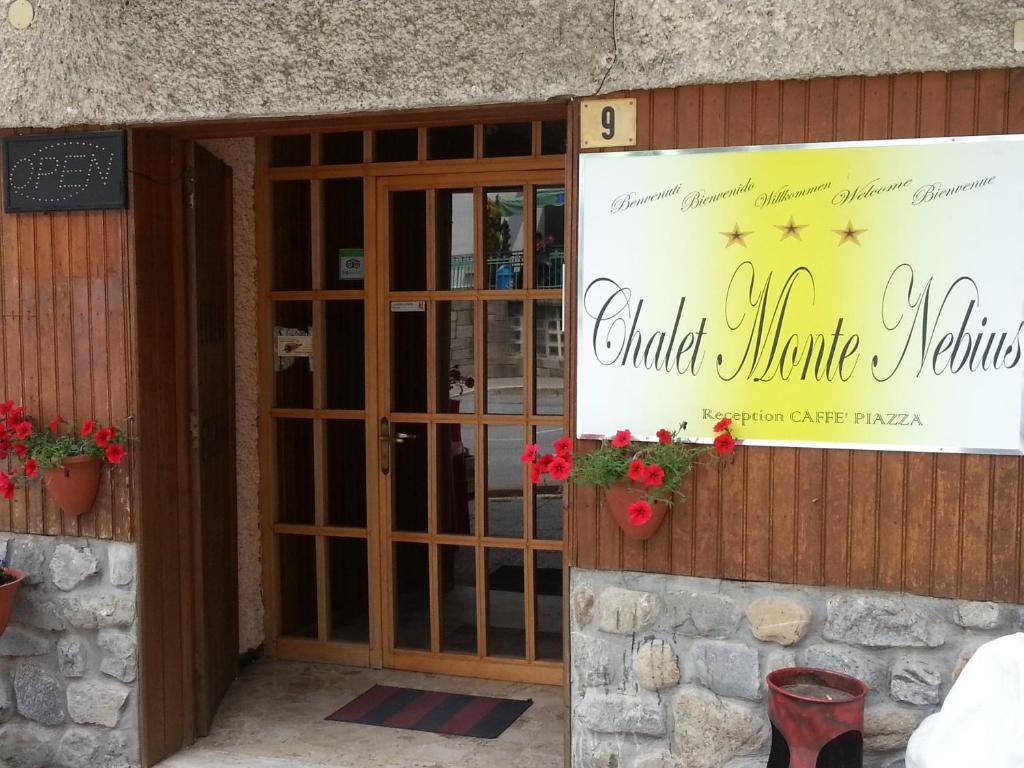 Chalet Monte Nebius Vinadio Eksteriør bilde